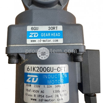 Мотор-редуктор 61К200GU-CFT / 6GU 30RT 