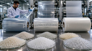 Как выбрать сырьё (LDPE/LLDPE/HDPE/PP) под нужные свойства пленки